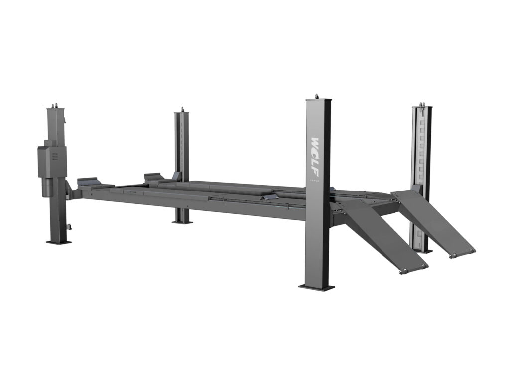 4 koloms hefbrug kopen? [Maatwerk] Wolf Tools