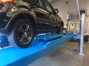 Wolf WL455WF 5,5 ton 4-koloms hefbrug met wielvrijhefsysteem NIEUW MODEL 2020!-1369