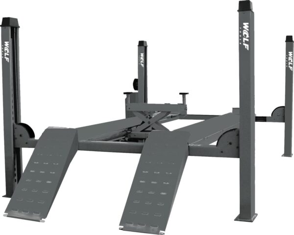 Wolf Tools WL452 4-koloms hefbrug 5,2 meter 5 ton APK