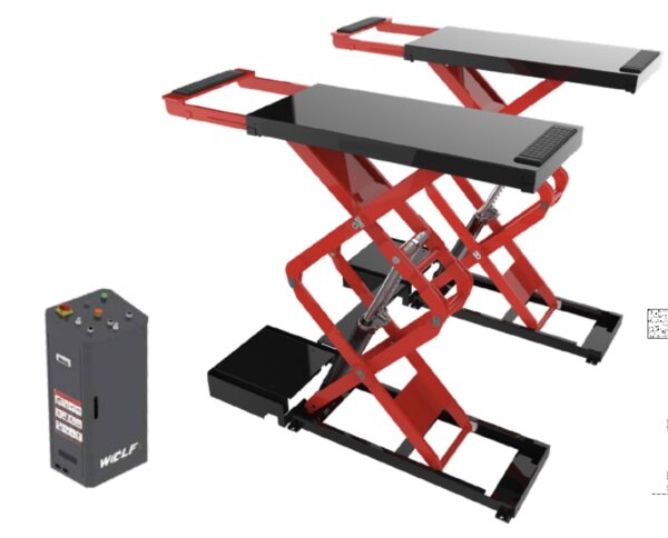 Wolf ECO3001 schaarhefbrug 3500 kg 24 cm inbouwdiepte