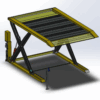 Parkeerlift schaarhefbrug NIEUW model 2000 kg super compact - Afbeelding 2