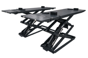Wolf WKS4020 – 4 ton lage schaarhefbrug